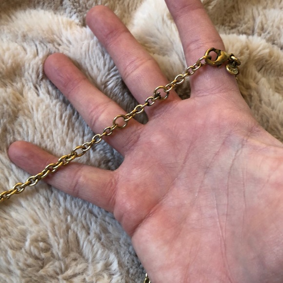 Like New J. Crew Statement Necklace - Navy - Picture 7 of 8